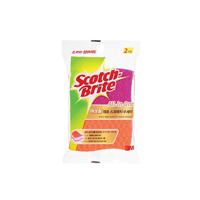 3M/Acrylic/Non-Scratch/Scourer/2P