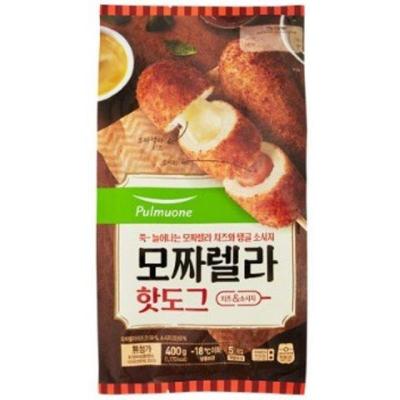 Pulmuone/Korean/Corndog/Vacation/Freezer/Whole Family/Snack/Late Night-Meal