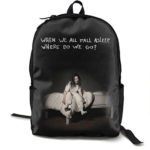 Cool 3D Printing Billie Eilish Backpacks For Kids Students Adults