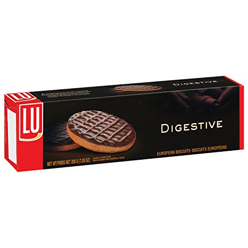 LU European Biscuits, Digestive, 7.05 Ounce Pack of 6