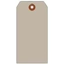 Shipping Tag, HVY. Wt., Grey, Sz #5, Box of 1000, Plain