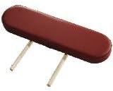 Therapists Choice Massage Table Length Extender: adds About 6" Length to Table, Folding Extenders for Easy Storage (Agate Blue)