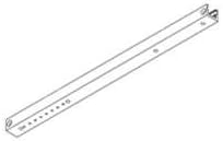 LCN 2030-3038-AL Replacement Standard Track