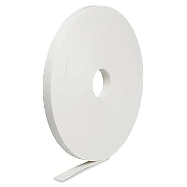 EcoFoil Heavy Duty Double Sided Insulation Tape 1" x 54' - Double-Sided Foam Insulation Tape with Acrylic Adhesive to Seal Bubble Foil and Radiant Barrier Rolls - Keeps Moisture Out