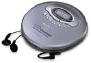 Sony D-FJ61 Personal CD Player with FM Tuner