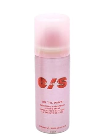 ONE/SIZE.by.Patrick.Starrr On 'Til Dawn Mattifying Waterproof Setting Spray (1 oz/ 46 mL), Clear