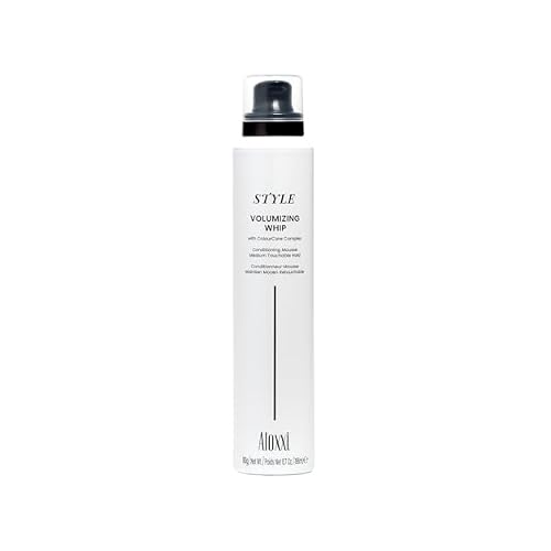 ALOXXI Volumizing Whip, Conditioning Mousse for Soft, Silky Volume and Frizz Control, 6.7 Fl Oz