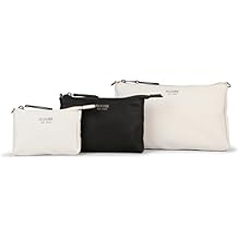 JuJuBe x Witney Carson - New 3-Piece Pouch Set, Diaper Bag Organizing Pouches, Convertible to Small Purse with Crossbody Strap, Perfect for Travel, Zipper Cosmetic Pouch, Cloud