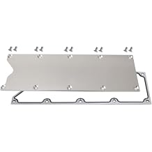 LS Gen 3 Aluminum Valley Pan Cover Plate Kit With Gasket And Seals Low Profile Compatible for LSX LS1 LM7 LR4 LQ4 LS6 L59