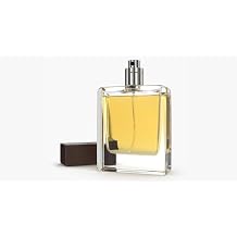 BUNDLE- Pour Homme Eau De Toilette Cologne for Men 4.2 Ounce Spray with Burlap Bag & Mini Refillable Atomiser