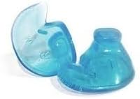 Medical Grade Doc's Pro Ear Plugs - Blue - Non Vented - Size Small