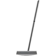 Bell N-360 No-Offset CNC Milled Upright Lie Toe Balance Golf Putter (79 Degree Lie) + Winn Dri-Tac Dark Gray Midsize Grip | Made in USA