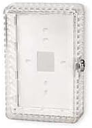 Tempro TP03CL Plastic Thermostat Guard - Clear44; Small