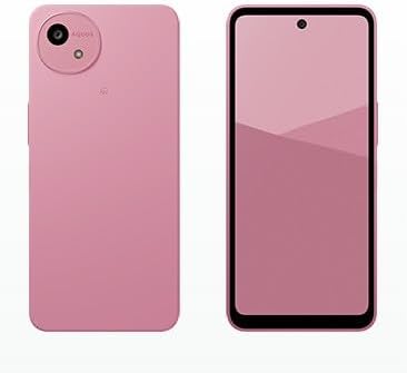AQUOS wish5 SH-M32 P Nadeshiko 6.6 inches 16.8 cm 4GB/128GB SIM-Free Smartphone