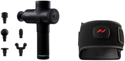 Hypervolt Plus w/Bluetooth and Venom 2 Back Recovery Bundle Helps with Pain, Inflammation, and Sore Muscles Stiffness