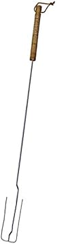 Rome Industries Rome's # Safe-T-Fork, Chrome Plated Steel