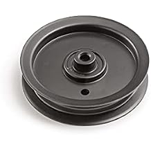 Terre Products, Flat Idler Pulley, Compatible with Cub Cadet, MTD, Troy Bilt, Replacement Part for 753-08171, 756-04129, 756-04129B, 756-04129C, 956-04129, 956-04129C