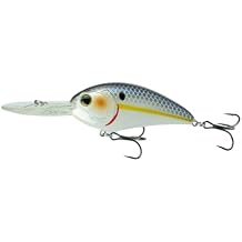 6th Sense Crush 300 Deep Diving Crankbait Series Bass Fishing Tight Action Low Drag Offshore Cranking