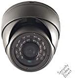 SVD Mini Dome Security Camera 1080P IR-Cut Filter Outdoor/Indoor,Black