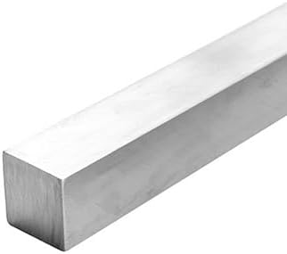 1pcs 304 Stainless Steel Square Bar Rod Length 300mm, for Model HelicopterStainless Steel Key Stock 3MM 4MM 5MM 6MM 7MM 8MM 10MM 12MM 15MM 16MM 18MM Rods (Size : 15mm x 15mm 300mm)