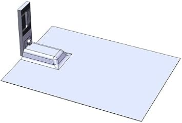 Pack 10 L-Foot with Flashing for Solar Panel PV Module Mounting Racking Installation