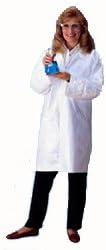 Tyvek TY210S Frocks w/open wrist, snap front, collar (2X-Large)