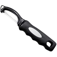 Fruit and vegetable peeler ,Stainless Steel,Non-Slip Handle, Sharp,Peelers forSteel Peelers with Ergonomic Non-Slip (1 piece)