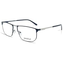 JF1802 Men's Frames Square Prescription Glasses for Men 58 mm