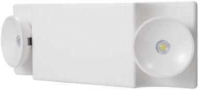 Cooper SEL17 Emergency LED Light,Dual Head - Quantity 6