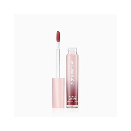 UNICORN GLOW Essence Lip Tint 04 Message, 0.16 oz.  4.5 g