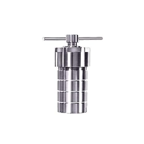Hydrothermal Synthesis Autoclave Reactor w/PTFE Lined 10ml