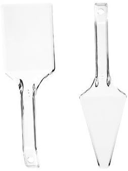 Cake Server Set - Square and Triangle Servers 2 Pieces