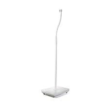 Cambridge Audio Minx 600P Adjustable Speaker Stands | Adjusts from 27.75-inch to 43.5-inch | White (Pair)