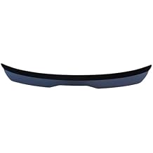 Rear Roof Spoiler Wing Glossy Black Car Rear Tail Wing Decoration Tuning Rear Spoilers Compatible for Renault Clio MK5 Clio 5 2019-2024(Black)