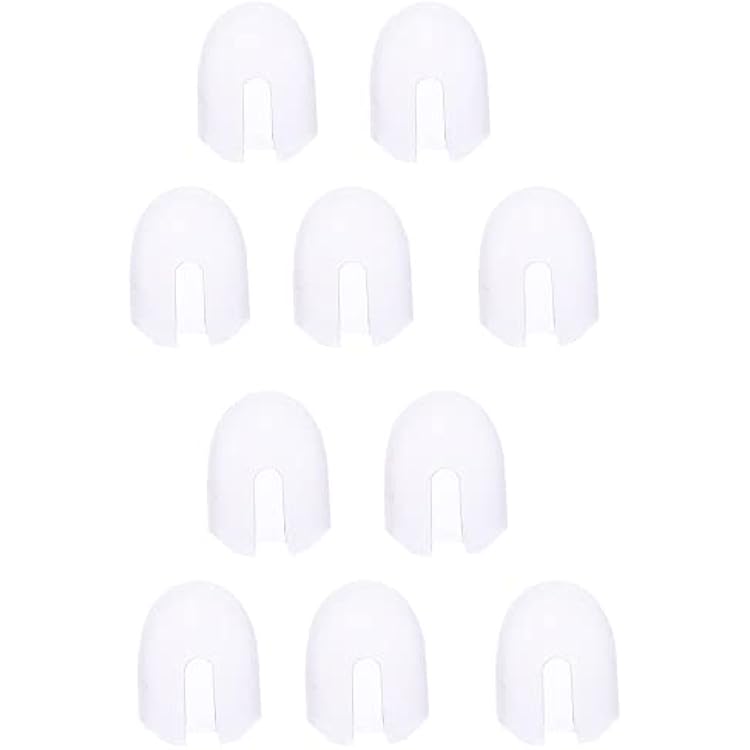CYFUN DESIGN 10PCS Large Ink Blending Brushes Caps for Card Making,Crafting Ink Blending Brushes Cover for Blender Paper Crafter