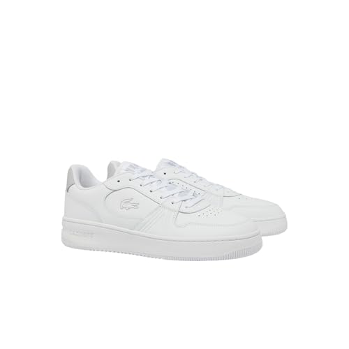 Lacoste Mens L001 Set Sneaker, WHTWHT, 13