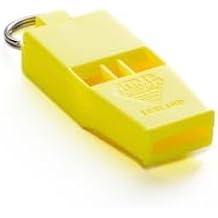 ACME genuine No. 636 Tornado slimline AIRFAST Whistle. BPA free plastic. Small-sized. High-pitch. Pealess. 122 dBA. Designed and made in the UK