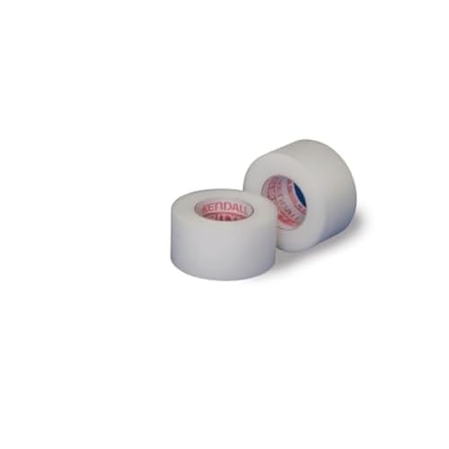 Covidien 8535C Curity Hypoallergenic Tape 2 x 10 yd. Size, Clear Pack of 6
