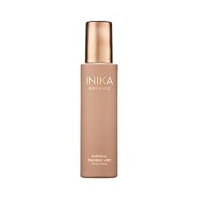 INIKA Organic Natural Tanning Mist | Natural DHA, Buildable, Streak-Free, Develops Overnight, Moisturising, Alcohol-Free, Non-Toxic, Non-Comedogenic. With Skincare Ingredients. 120mL