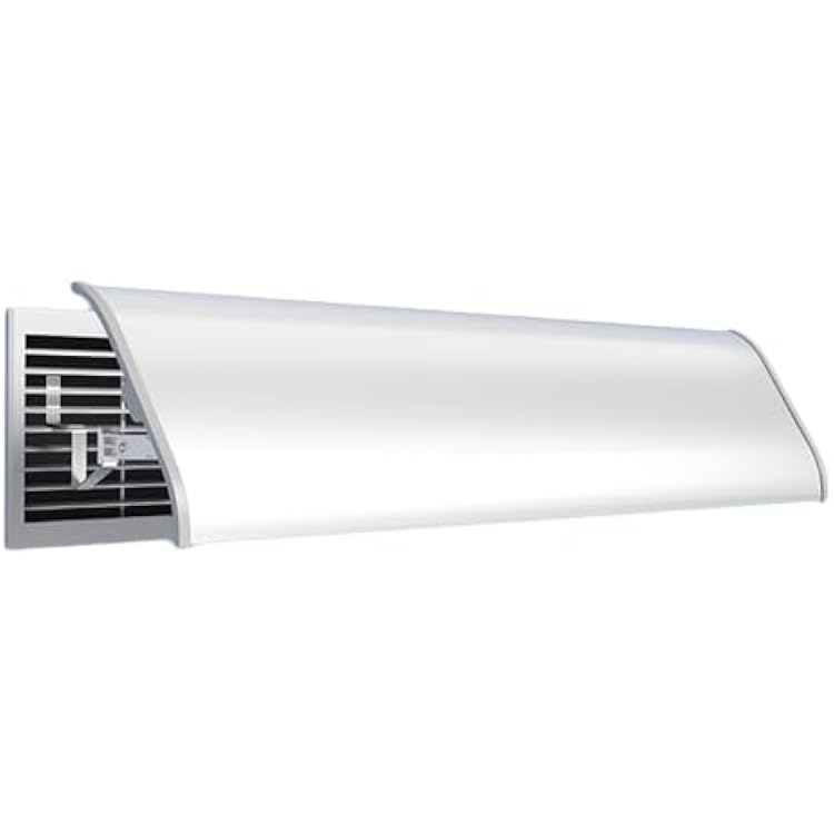 Air Vent Deflector Ceiling, Air Conditioner Vent Deflector, Air Conditioner Deflector, for Living Room and Bedroom90  20cm35  8in