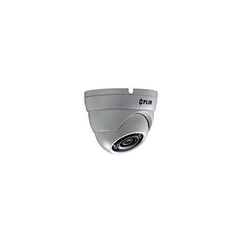 Digimerge N243EW2 Rugged Design 24m IR Range Mini Dome Camera, White