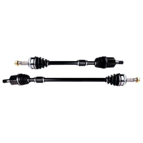 2pcs Complete CV Axles Shaft Right Passenger Left Driver Front Side Automatic Transmission FWD for Hyundai for Veloster 1.6L 2012-2017 162834 HY10569