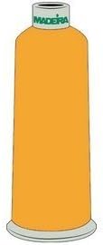 Madeira 5,500yd Polyester Thread-Yellow