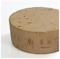 WidgetCo Size 46 Jar Cork Stoppers, Standard Grade, Regular Length, Tapered Corks (Qty 1)