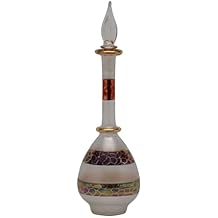 Egyptian Hand-made Glass Perfume Bottle