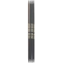 Lantern Moon Ebony Wood Double Pointed Needles 8" (20cm) | US Size 6 (4.0mm)