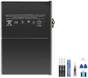 Generic A1484 Battery Compatible with iPad 5 6 7 8 9 5 6 7 8 9 8 9 Generation A1822 A1823 A1893 A1954 A2197 A2198 A2199 A2200 A2428 A2428 9 A29 44444 44A2602 A2603 A2604 A2605 Air