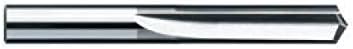 RedLine Tools - 5/32 (.1563) Solid Carbide Straight Flute Drill, Uncoated (Bright) - RD21710