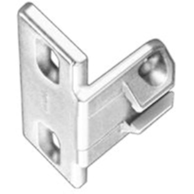Blum 1 18 Overlay Compact 33 Edge Mount Mounting Plate