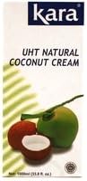 Kara Coconut Cream (UHT Natural) - 33.8fl oz [ 6 units]